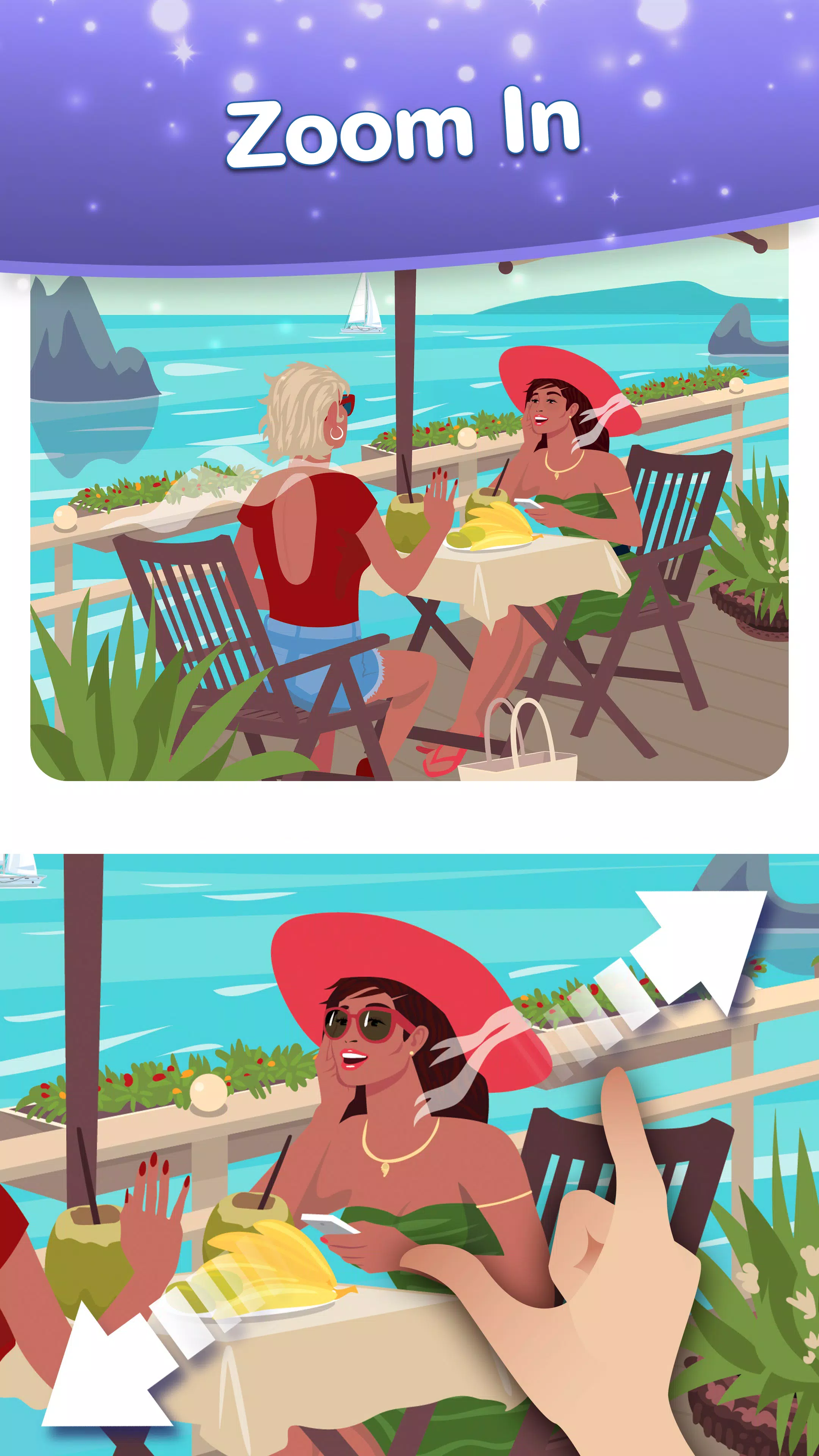 Find Differences Search & Spot captura de pantalla 4
