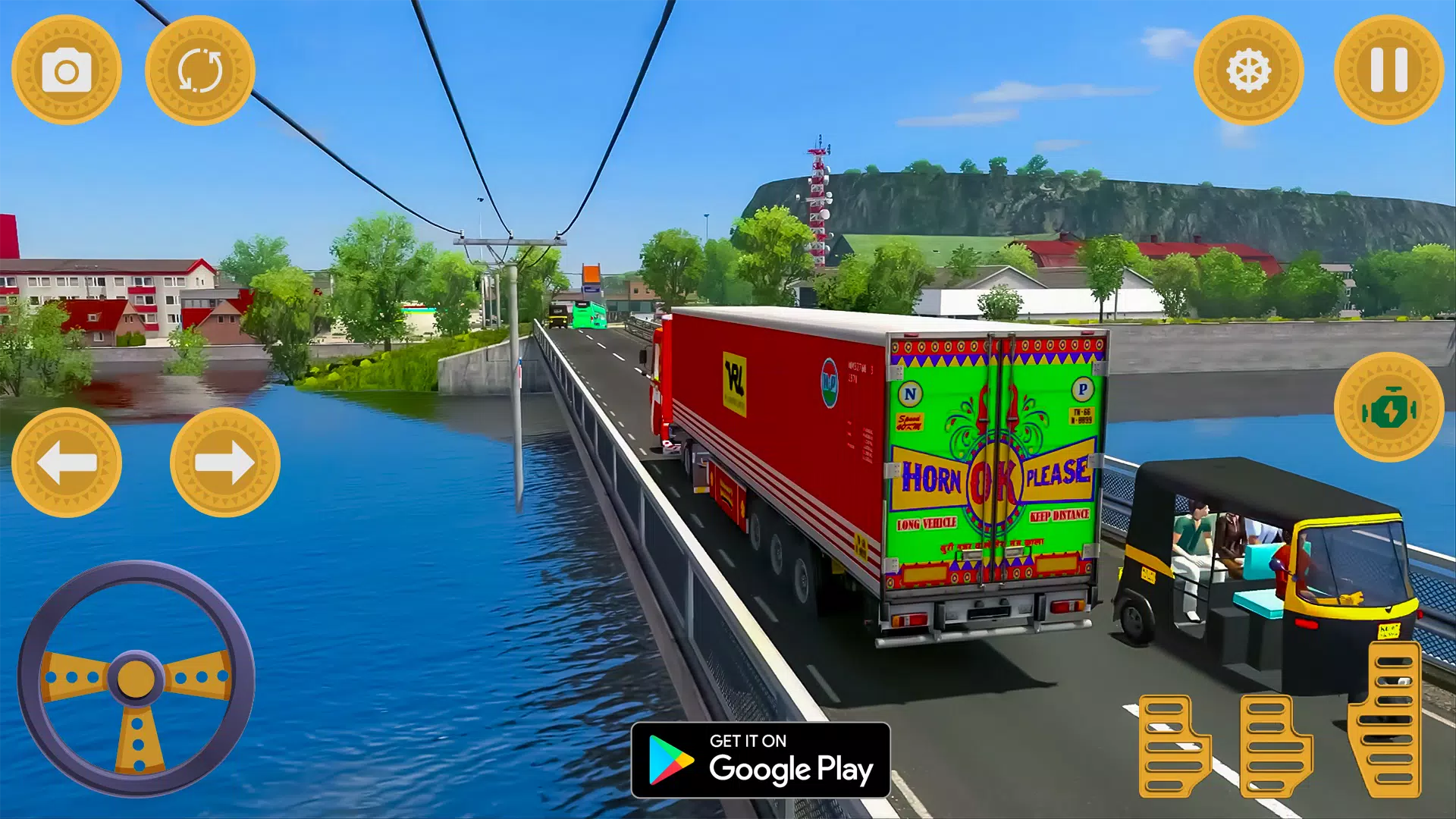 Indian Truck Cargo Simulator应用截图第3张