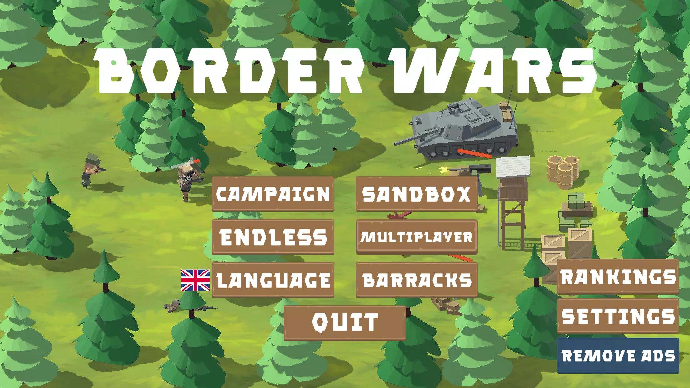 Border Wars 스크린 샷 1