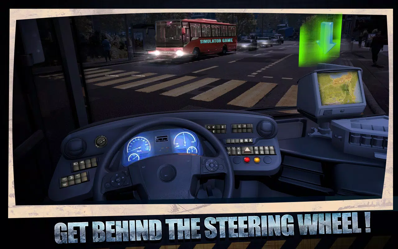 US Bus Ultimate Simulator 3D ကိုဖန်သားပြင်2