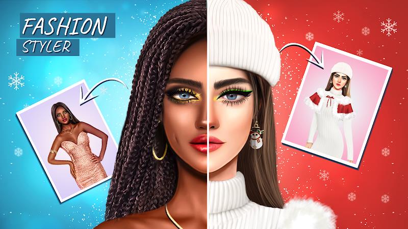 Fashion Styler: Dress Up Games Screenshot 1