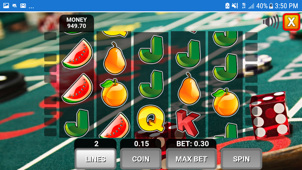 The Simple Slot Machine Simulator Capture d’écran2