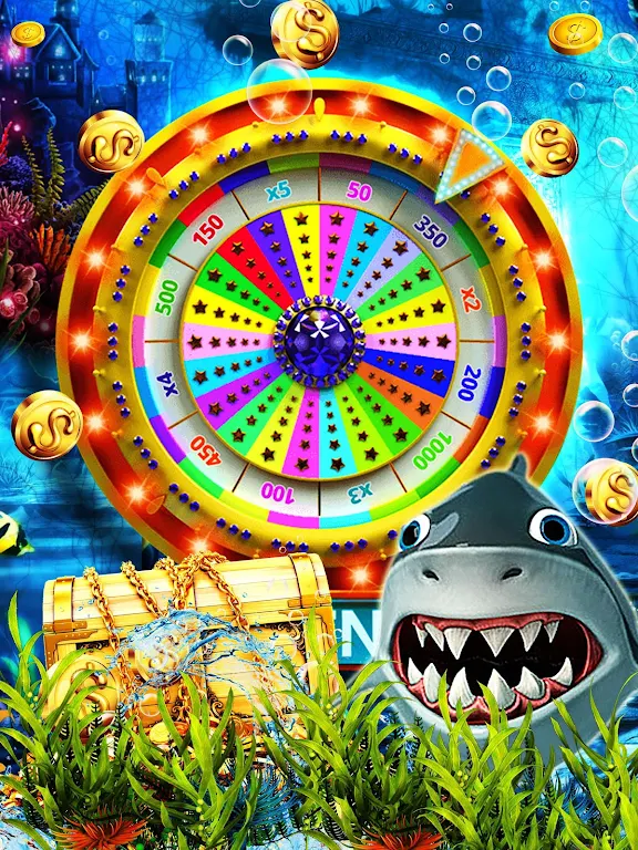 Goldfish Slots: Free Golden Casino Slot Machines屏幕截圖2