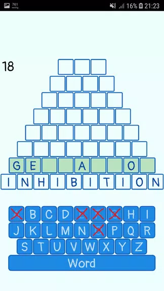 Words Pyramid ảnh chụp màn hình 1