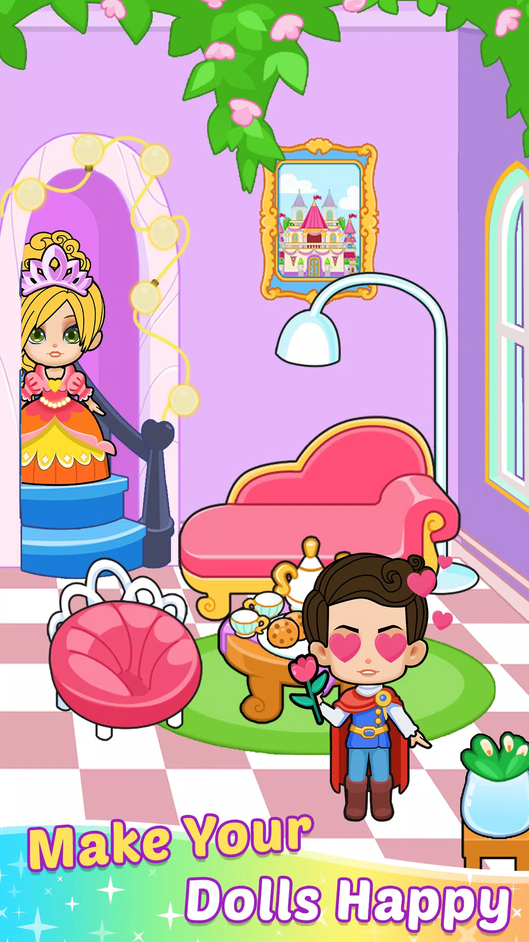 Paper Princess - Doll Dress Up স্ক্রিনশট 4