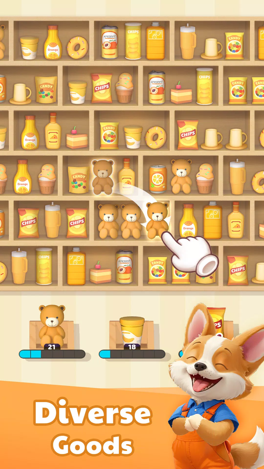 Screenshot 3D Goods Store: Sorting Games 2