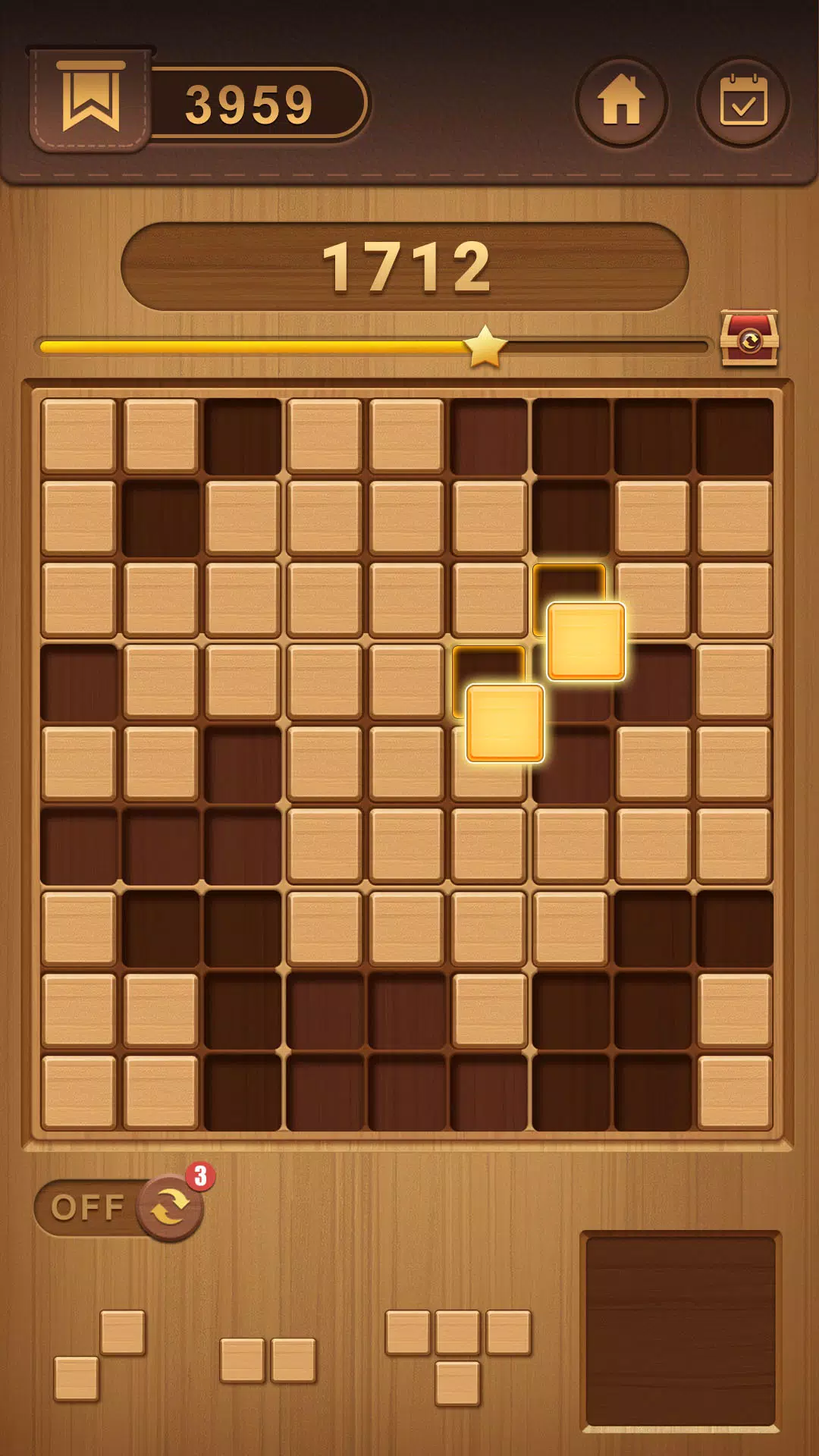 Block Sudoku Woody Puzzle Game Screenshot 2