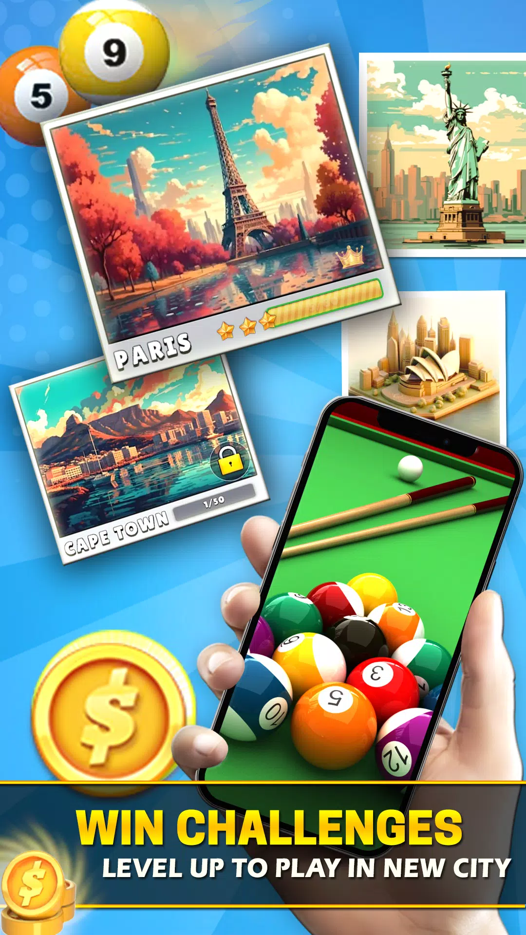 8 Ball Club Ảnh chụp màn hình 4