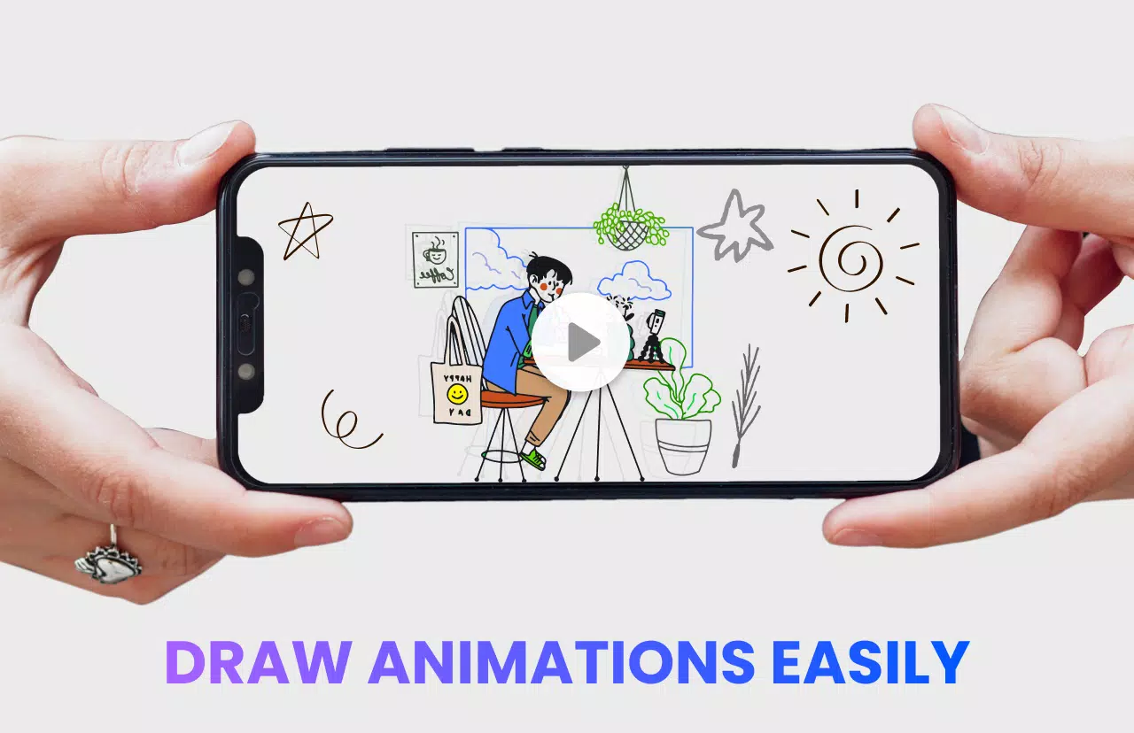 Draw Animation - Anim Creator Скриншот 2