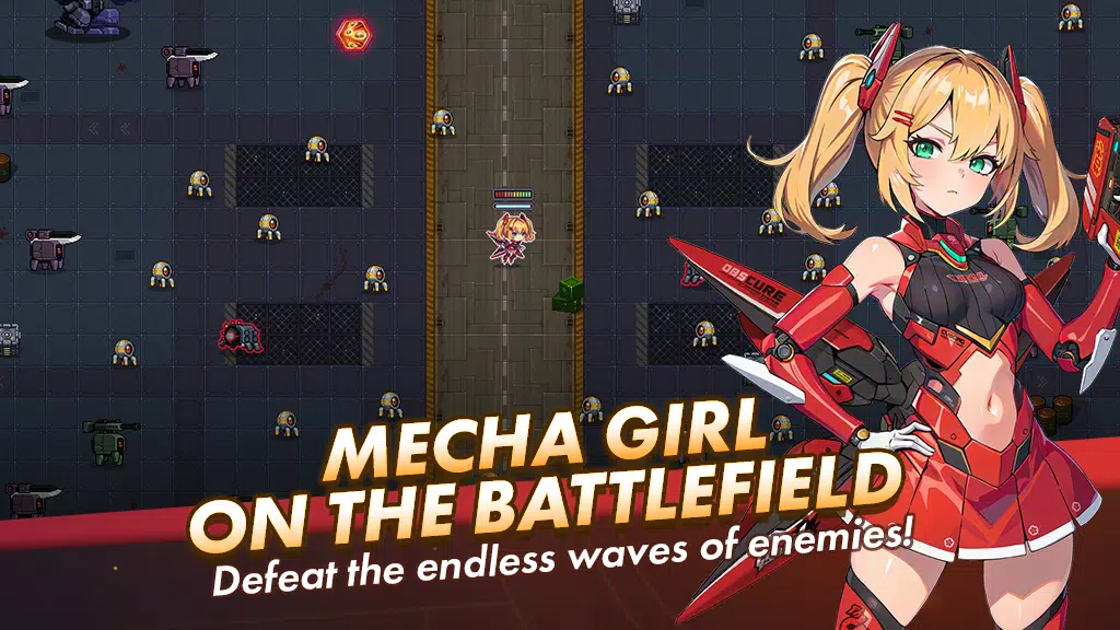 Mecha Girls Survivor屏幕截圖2