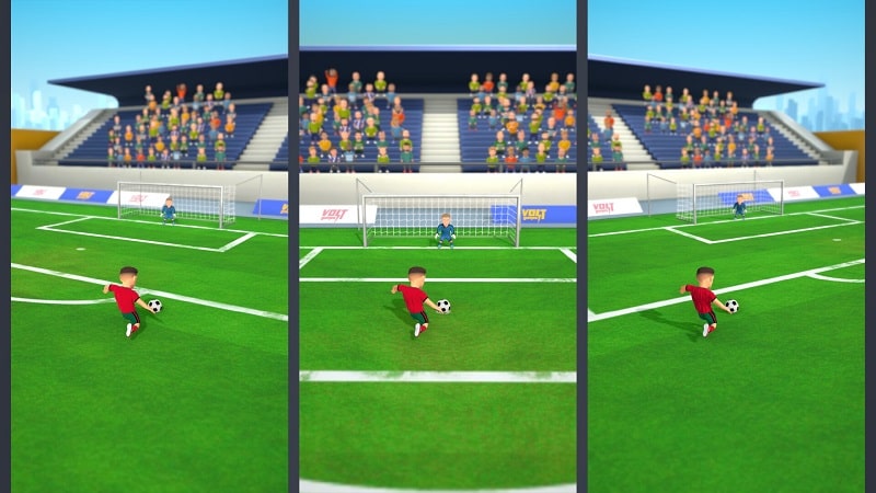 Football Clash - Mobile Soccer ภาพหน้าจอ 1