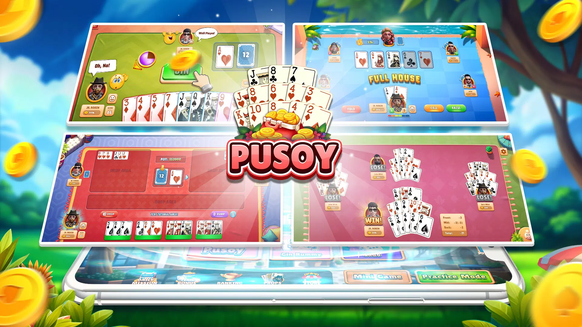 Pusoy Club Offline Screenshot 3