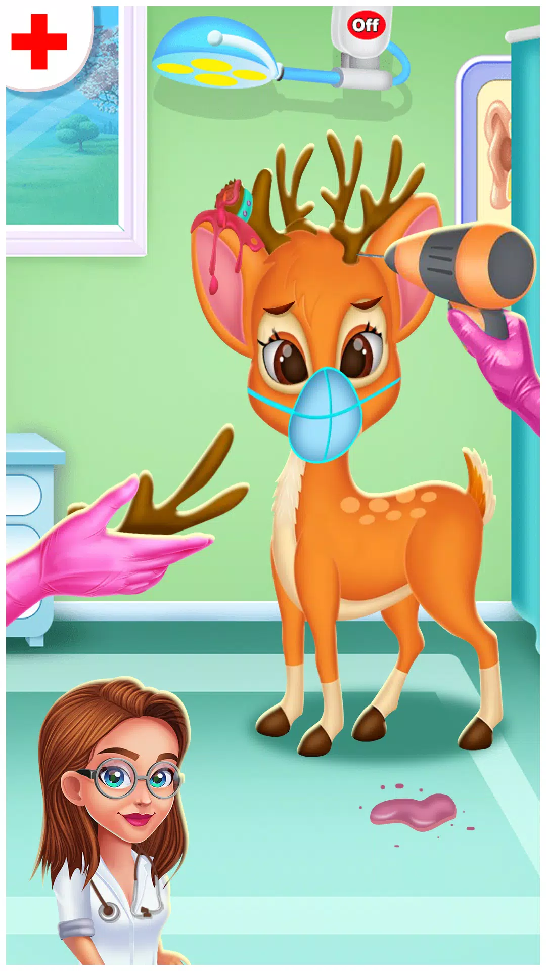 Pet doctor care guide game ဖန်သားပြင်ဓာတ်ပုံ 2