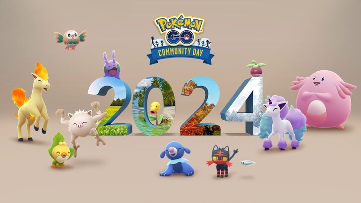 Pokémon GO 2025年1月社区日经典活动