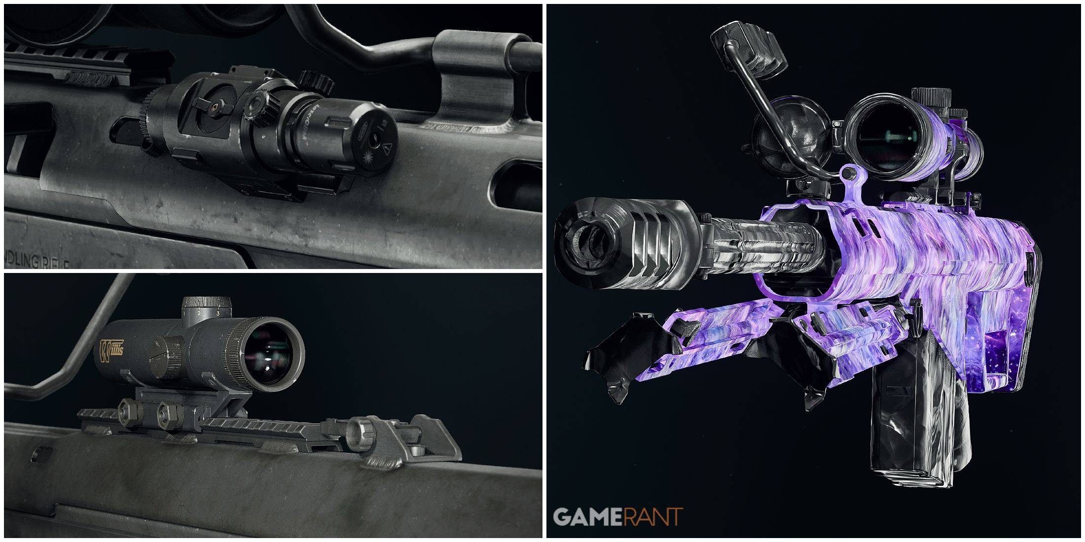 解鎖所有AMR mod 4 Camos＆Gackos in Black Ops 6＆Warzone：指南