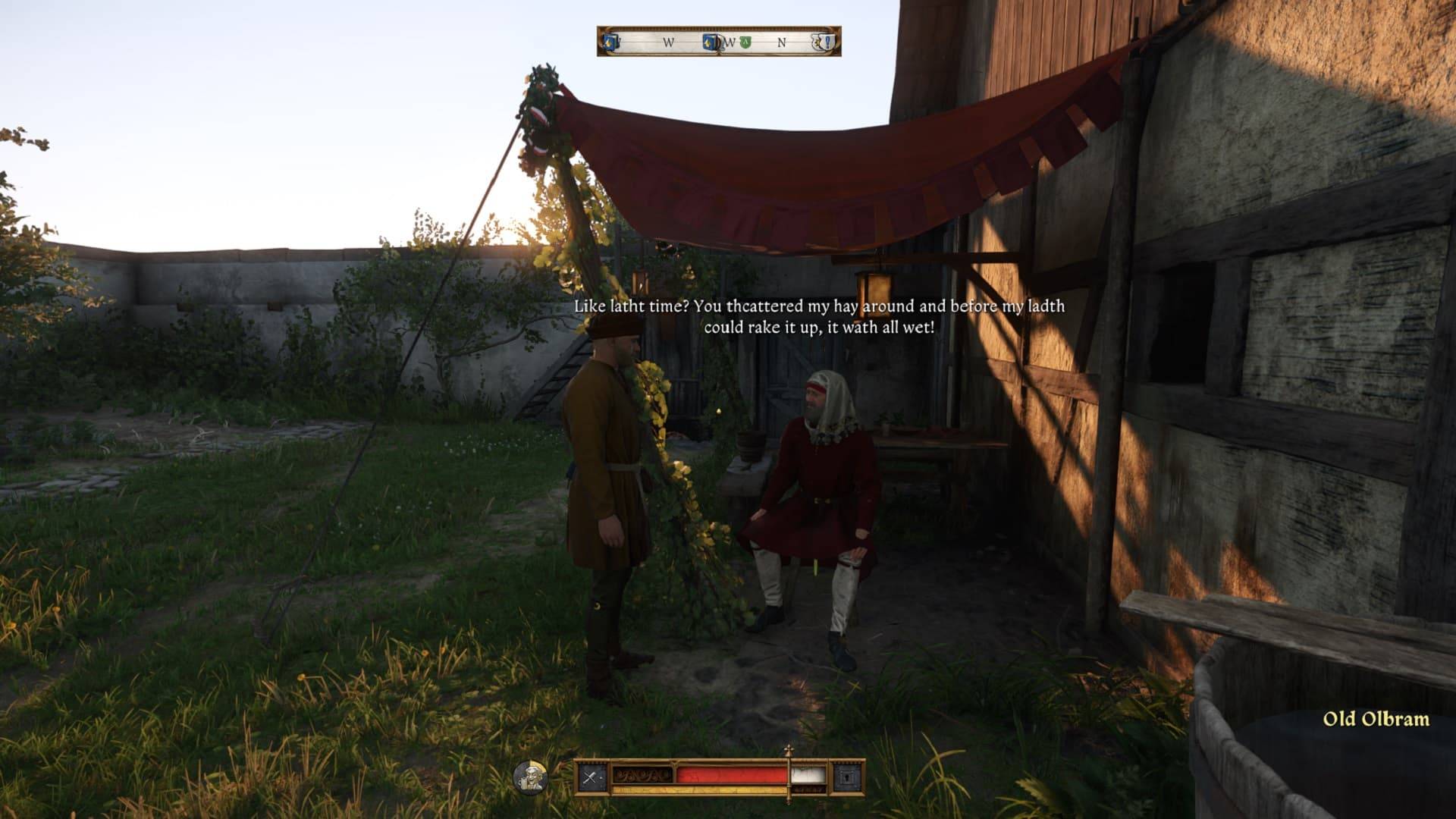 Descubra a localização da espada de Lord Semine no KCD2