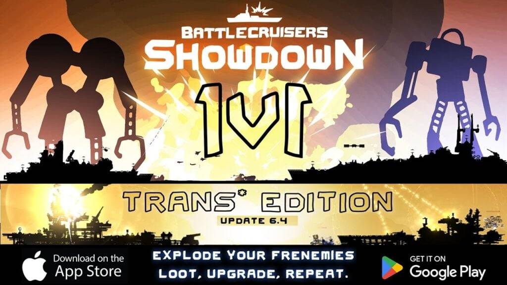 Battlecruisers ist das 4. Jubiläum mit Trans -Edition -Update