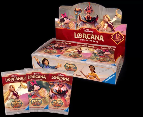 Aladdin Character Card