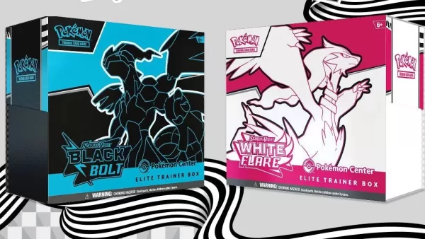 Black Bolt và White Flare