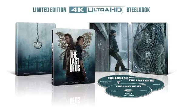 The Last of Us Season Two steelbook cover