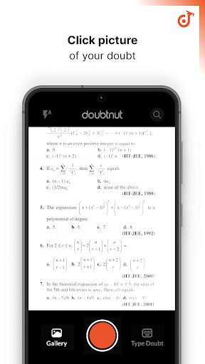 ภาพหน้าจอ Doubtnut for NCERT, JEE, NEET 1