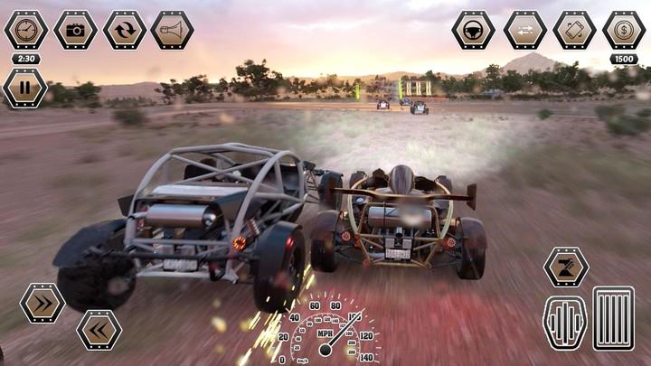 Off Road Buggy Driving Game.屏幕截圖3