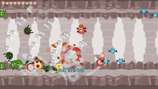 Cave Blast: Jetpack Shooter ảnh chụp màn hình 2