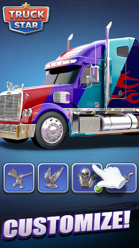 Truck Star captura de pantalla 1