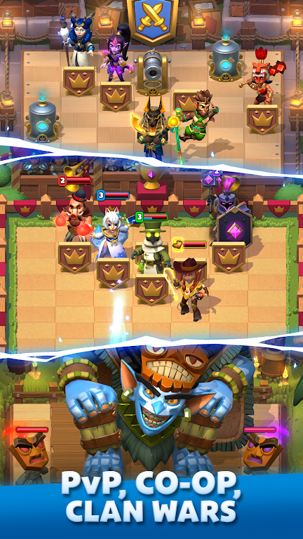 Puzzle Breakers: Match 3 RPG screenshot 2