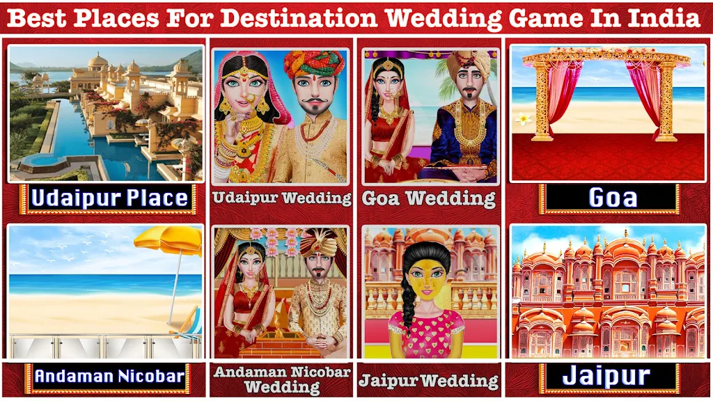 Indian Destination Wedding Goa 스크린 샷 1