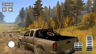 Offroad Pickup Truck Driving captura de pantalla 2