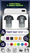 Football Jersey Maker- T Shirt应用截图第2张