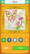 Butterfly Coloring Pages Capture d’écran4