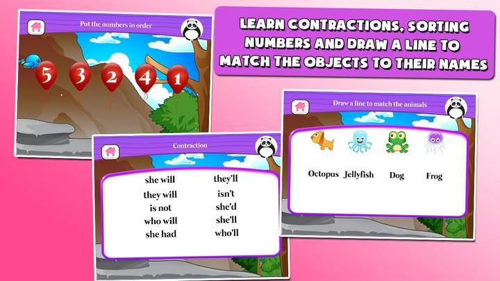 Panda 1st-Grade Learning Games Screenshot 3