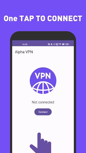 Alpha VPN ကိုဖန်သားပြင်1