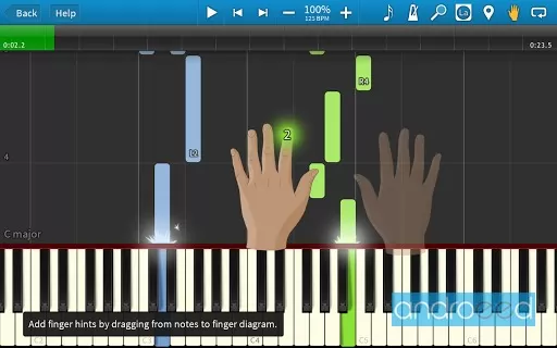 Synthesia スクリーンショット 2