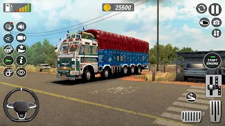 Offroad Indian Truck Driving Capture d’écran1