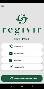 Regivir экрана 3