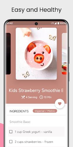 500+ recettes de smoothies Capture d’écran3