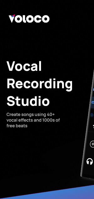 Voloco: Auto Vocal Tune Studio屏幕截圖1