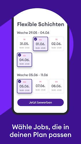 Screenshot Zenjob - Flexible Nebenjobs 4