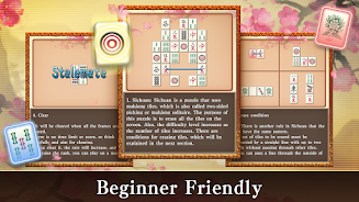 Mahjong Puzzle Shisensho ảnh chụp màn hình 3