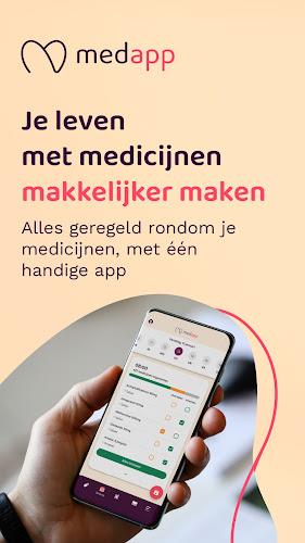 MedApp: jouw medicijnapp zrzut ekranu 1