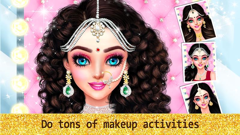 Wedding Beauty Makeup Salon экрана 3