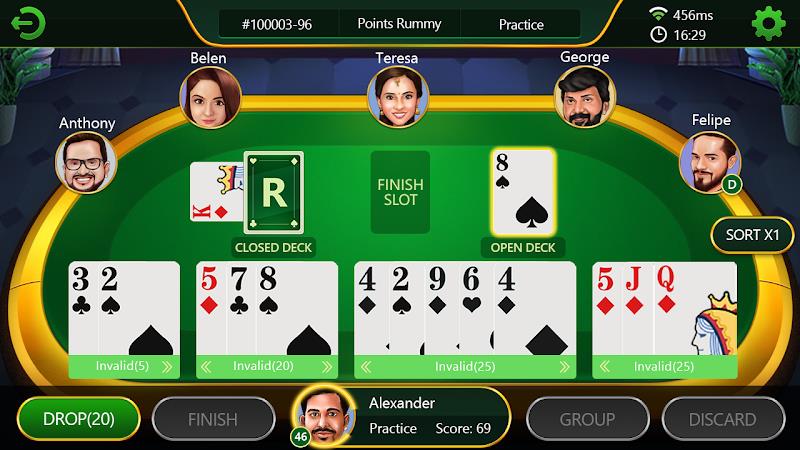 Rummy Bhai: Online Card Game zrzut ekranu 3