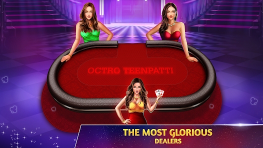 Teen Patti Octro 3 Patti Rummy ảnh chụp màn hình 4