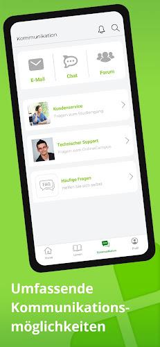 sgd-Campus-App ekran görüntüsü 3