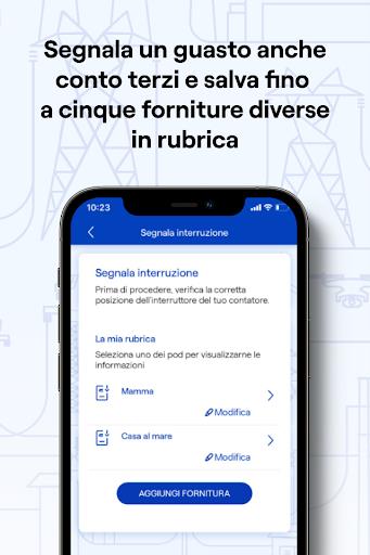 E-Distribuzione экрана 2