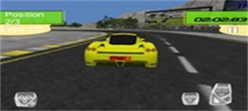 Car Racing Real Knockout captura de pantalla 1