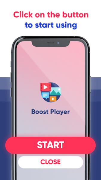 Boost Player 스크린 샷 4